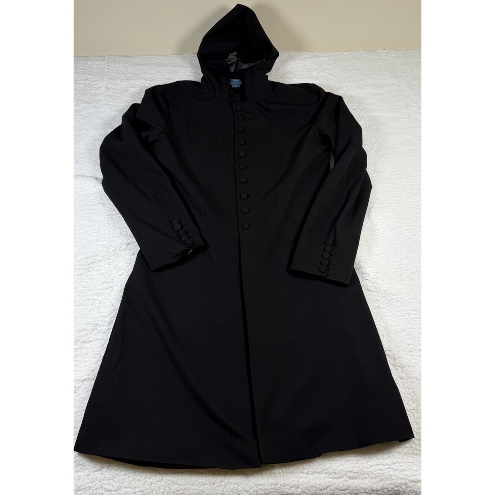 Harry Potter Snape Always Hooded Coat Small Hot Topic Exclusive Wand Pocket